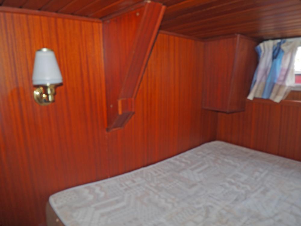 Achterkajuit, Accommodatie